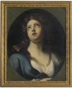 A Sybil, Feigned Oval