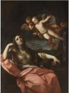 The Penitent Magdalene by Guido Reni