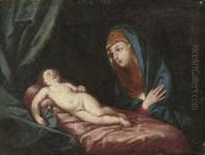 The Madonna And Child by Guido Reni