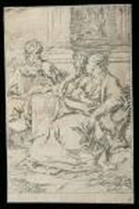 La Sacra Famiglia by Guido Reni