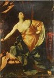 Muerte De Lucrecia by Guido Reni