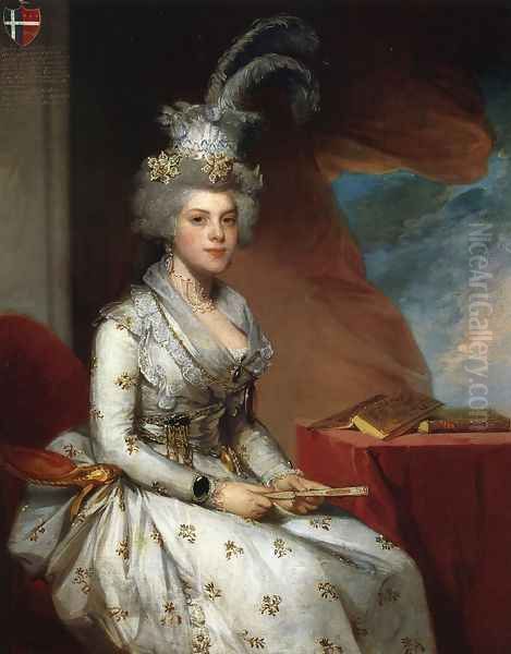 Matilda Stoughton de Jaudenes y Nebot 1794 - view 1