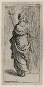 Girl With A Crucifix