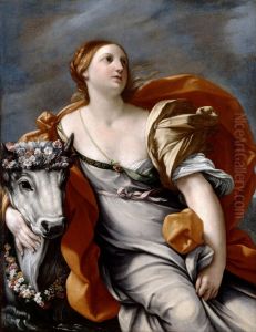 Europa And The Bull by Guido Reni