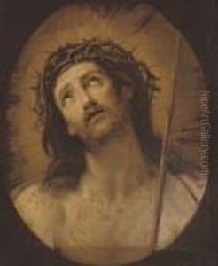 Ecce Homo, In A Feigned Oval by Guido Reni