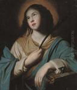 Saint Catherine Of Alexandria