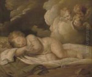 The Infant Christ by Guido Reni