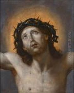 Christ As The Man Of Sorrows by Guido Reni