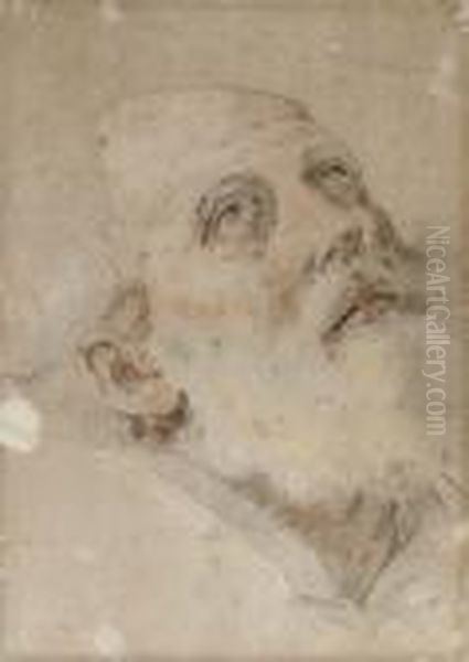 Saint Petronius Looking Up To The Right - view 1
