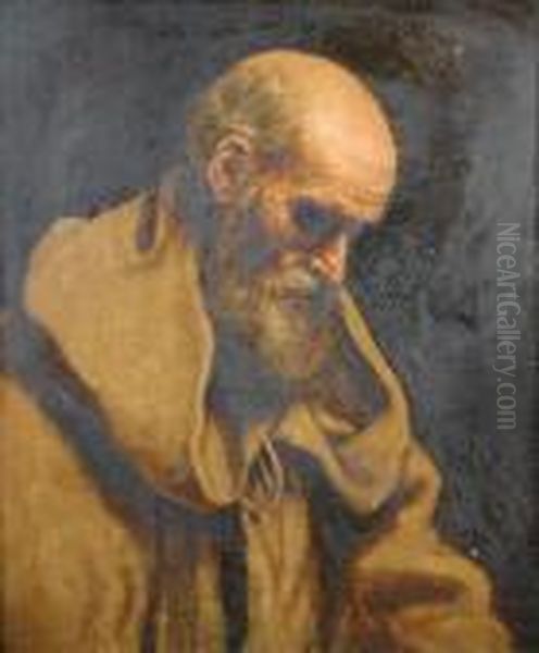 Portrait Of A Franciscan Monk - view 1
