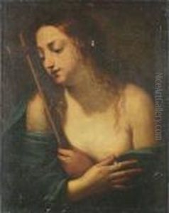 17th Ct. The Penitent Magdalen by Guido Reni
