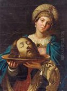 Salome Con La Testa Di San Giovanni Battista by Guido Reni
