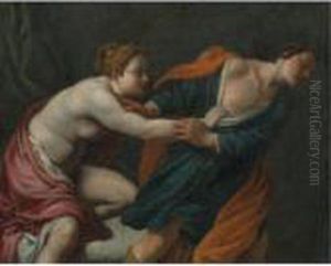 Joseph And Potiphar's Wife by Guido Reni