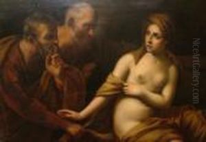 Susanna And The Elders by Guido Reni