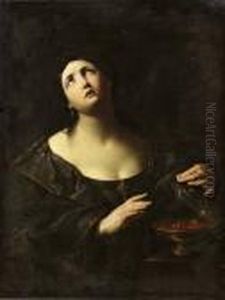 Tillskriven Eller Hans Atelje by Guido Reni
