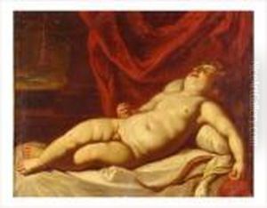 Ecole Bolonaise Vers 1680 by Guido Reni