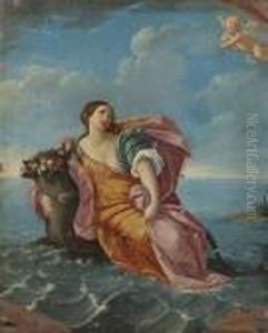 The Rape Of Europa by Guido Reni