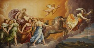 Aurora by Guido Reni