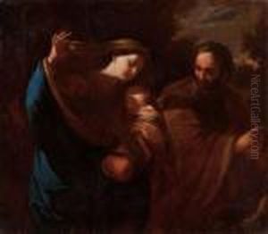 Sacra Famiglia by Guido Reni