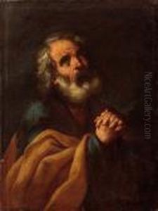 Pentimento Di San Pietro by Guido Reni