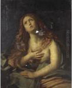 The Penitent Magdalene by Guido Reni