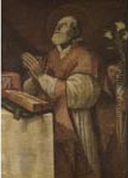The Vision Of Saint Fillippo Neri - view 1