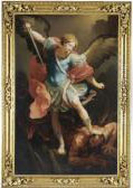 The Archangel Michael Defeating Satan by Guido Reni