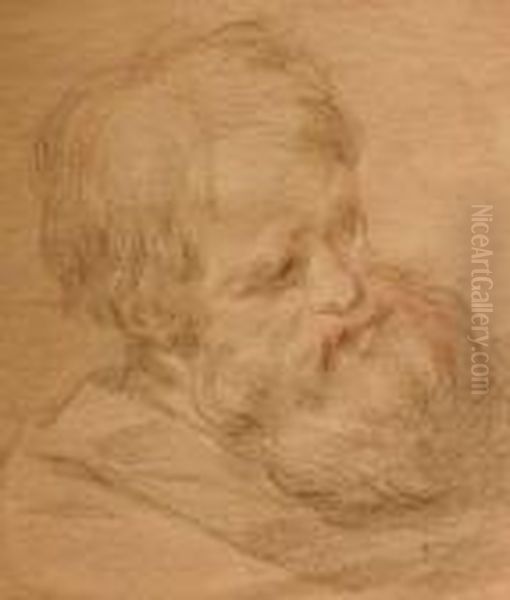 Head Of St. Peter - view 1