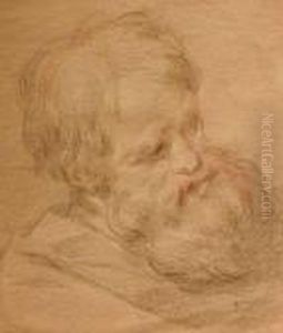 Head Of St. Peter by Guido Reni
