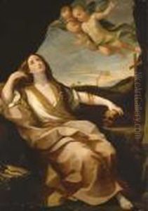 The Penitent Magdalene by Guido Reni