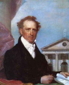 Josiah Quincy I by Gilbert Stuart