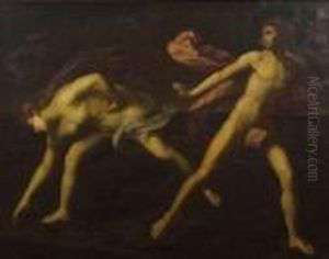 Atlanta And Hippomenes by Guido Reni