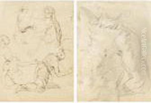 A Male Torso Verso - view 1