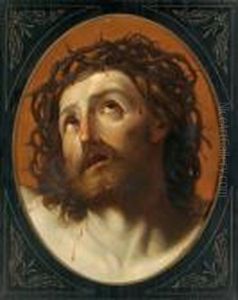 La Testa Di Cristo Incoronata Di Spine by Guido Reni