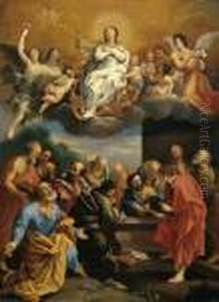 Die Aufnahme Mariens In Den Himmel. - view 1