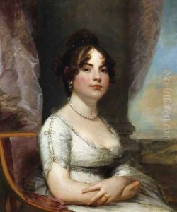 Elizabeth Beltzhoover Mason by Gilbert Stuart