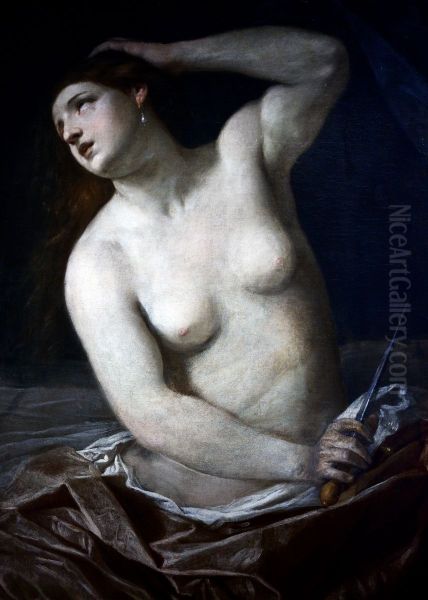 The Death Of Lucretia - view 1