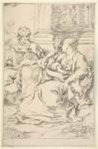 The Holy Family.