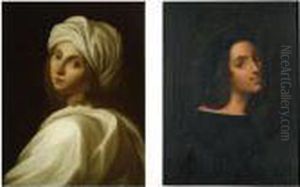 Portrait Of Beatrice Cenci Portrait Of Beatrice Cenci