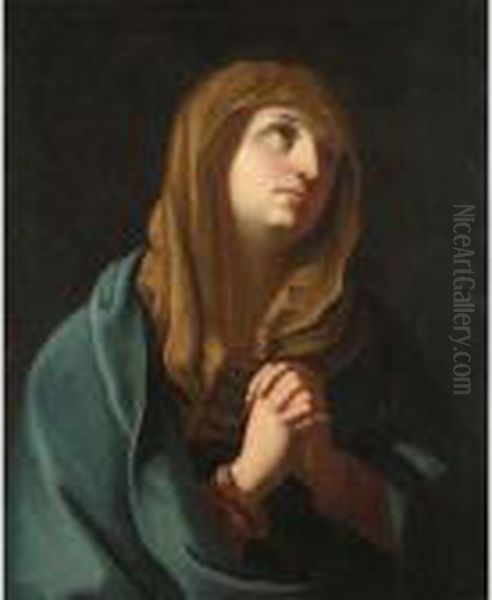 The Madonna At Prayer - view 1
