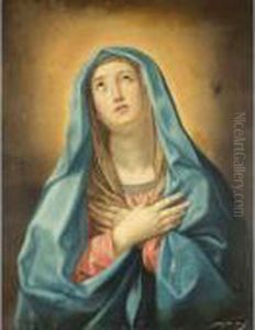 The Virgin In Contemplation The Virgin In Contemplation