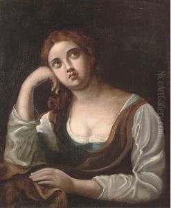 The Penitent Magdalen by Guido Reni