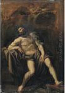 Saint Roch by Guido Reni