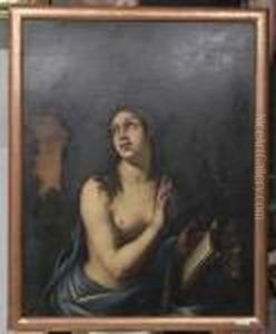 Magdalena. by Guido Reni