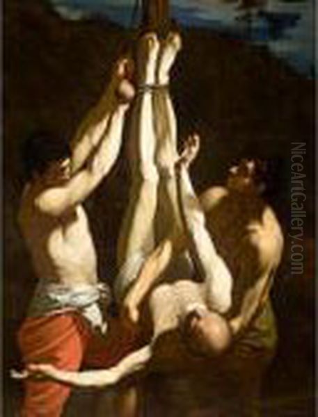 Crucifixion Of Saint Peter - view 1