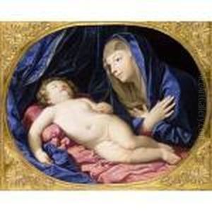 The Madonna And Child by Guido Reni