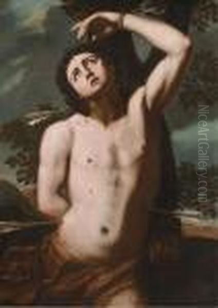 Saint Sebastian - view 1