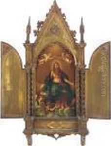 The Ascension Of The Virgin by Guido Reni