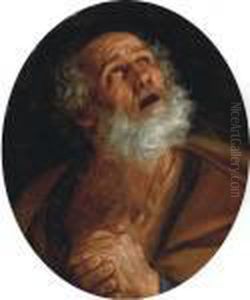 The Penitent Saint Peter by Guido Reni