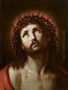 Cristo Coronato Di Spine by Guido Reni